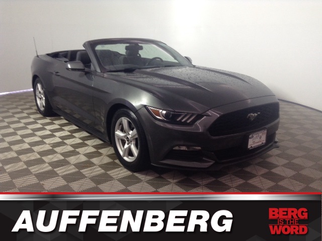 Pre Owned 2016 Ford Mustang V6 2d Convertible Near Collinsville Pre Owned 2016 Ford Mustang V6
